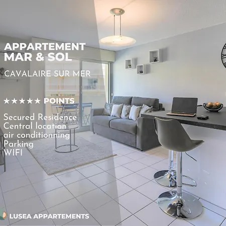 Mar & Sol - Idealement Situe Cavalaire-sur-Mer Exterior photo