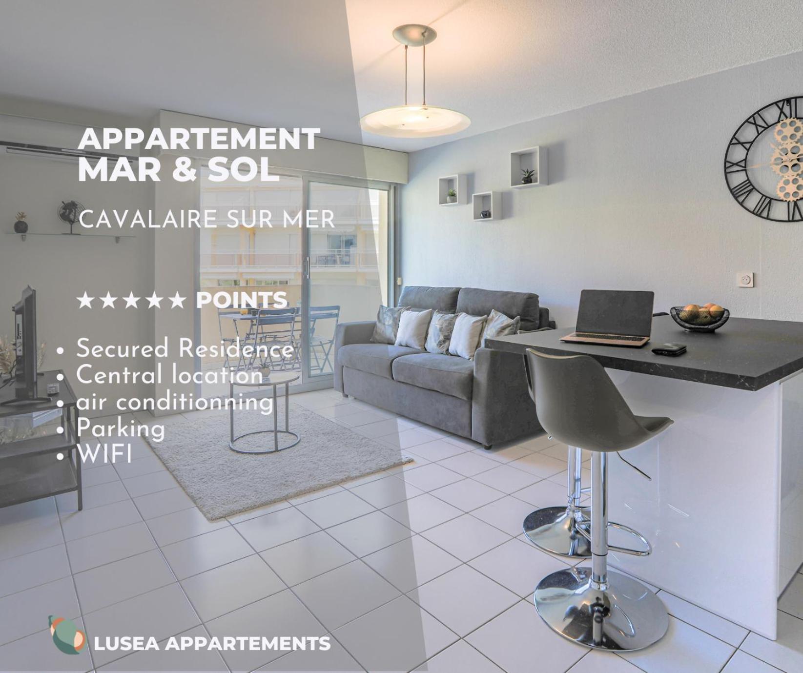 Mar & Sol - Idealement Situe Apartment Cavalaire-sur-Mer